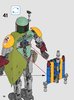 Notice / Instructions de Montage - LEGO - Star Wars - 75533 - Boba Fett™: Page 34