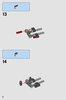 Notice / Instructions de Montage - LEGO - Star Wars - 75534 - Dark Vador™: Page 8