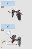 Notice / Instructions de Montage - LEGO - Star Wars - 75534 - Dark Vador™: Page 18