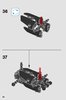 Notice / Instructions de Montage - LEGO - Star Wars - 75534 - Dark Vador™: Page 20