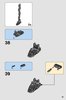 Notice / Instructions de Montage - LEGO - Star Wars - 75534 - Dark Vador™: Page 21