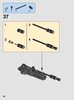 Notice / Instructions de Montage - LEGO - 75535 - Han Solo™: Page 32