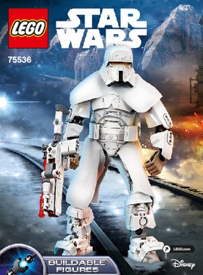 Notice / Instructions de Montage - LEGO - 75536 - Range Trooper™: Page 1