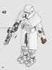 Notice / Instructions de Montage - LEGO - 75536 - Range Trooper™: Page 40