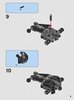 Notice / Instructions de Montage - LEGO - 75537 - Darth Maul™: Page 9