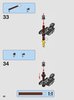 Notice / Instructions de Montage - LEGO - 75537 - Darth Maul™: Page 28