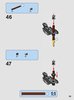 Notice / Instructions de Montage - LEGO - 75537 - Darth Maul™: Page 35