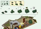 Notice / Instructions de Montage - LEGO - 75810 - The Upside Down: Page 102