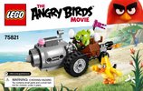 Notice / Instructions de Montage - LEGO - Angry Birds - 75821 - L'évasion en voiture du cochon: Page 1