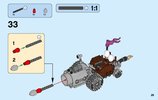 Notice / Instructions de Montage - LEGO - Angry Birds - 75821 - L'évasion en voiture du cochon: Page 29