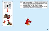 Notice / Instructions de Montage - LEGO - Angry Birds - 75822 - L'attaque en avion du cochon: Page 3