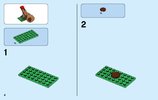 Notice / Instructions de Montage - LEGO - Angry Birds - 75822 - L'attaque en avion du cochon: Page 4