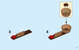 Notice / Instructions de Montage - LEGO - Angry Birds - 75822 - L'attaque en avion du cochon: Page 7