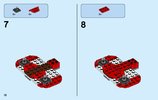 Notice / Instructions de Montage - LEGO - Angry Birds - 75822 - L'attaque en avion du cochon: Page 12