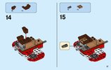 Notice / Instructions de Montage - LEGO - Angry Birds - 75822 - L'attaque en avion du cochon: Page 17