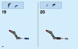 Notice / Instructions de Montage - LEGO - Angry Birds - 75822 - L'attaque en avion du cochon: Page 20