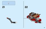 Notice / Instructions de Montage - LEGO - Angry Birds - 75822 - L'attaque en avion du cochon: Page 21