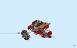 Notice / Instructions de Montage - LEGO - Angry Birds - 75822 - L'attaque en avion du cochon: Page 23