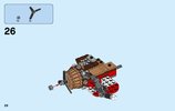 Notice / Instructions de Montage - LEGO - Angry Birds - 75822 - L'attaque en avion du cochon: Page 26