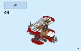 Notice / Instructions de Montage - LEGO - Angry Birds - 75822 - L'attaque en avion du cochon: Page 39