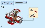 Notice / Instructions de Montage - LEGO - Angry Birds - 75822 - L'attaque en avion du cochon: Page 40