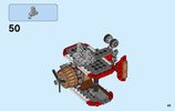 Notice / Instructions de Montage - LEGO - Angry Birds - 75822 - L'attaque en avion du cochon: Page 45