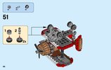 Notice / Instructions de Montage - LEGO - Angry Birds - 75822 - L'attaque en avion du cochon: Page 46