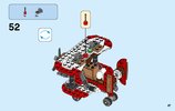 Notice / Instructions de Montage - LEGO - Angry Birds - 75822 - L'attaque en avion du cochon: Page 47