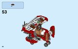 Notice / Instructions de Montage - LEGO - Angry Birds - 75822 - L'attaque en avion du cochon: Page 48