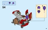 Notice / Instructions de Montage - LEGO - Angry Birds - 75822 - L'attaque en avion du cochon: Page 49