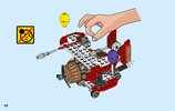 Notice / Instructions de Montage - LEGO - Angry Birds - 75822 - L'attaque en avion du cochon: Page 52