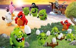 Notice / Instructions de Montage - LEGO - Angry Birds - 75822 - L'attaque en avion du cochon: Page 56