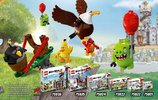 Notice / Instructions de Montage - LEGO - Angry Birds - 75822 - L'attaque en avion du cochon: Page 57