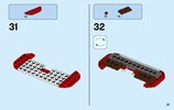 Notice / Instructions de Montage - LEGO - Angry Birds - 75822 - L'attaque en avion du cochon: Page 31