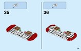 Notice / Instructions de Montage - LEGO - Angry Birds - 75822 - L'attaque en avion du cochon: Page 33