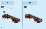 Notice / Instructions de Montage - LEGO - Angry Birds - 75822 - L'attaque en avion du cochon: Page 34