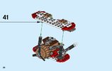 Notice / Instructions de Montage - LEGO - Angry Birds - 75822 - L'attaque en avion du cochon: Page 36