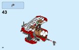 Notice / Instructions de Montage - LEGO - Angry Birds - 75822 - L'attaque en avion du cochon: Page 38