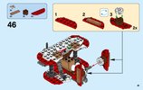 Notice / Instructions de Montage - LEGO - Angry Birds - 75822 - L'attaque en avion du cochon: Page 41