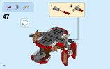 Notice / Instructions de Montage - LEGO - Angry Birds - 75822 - L'attaque en avion du cochon: Page 42