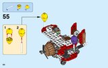 Notice / Instructions de Montage - LEGO - Angry Birds - 75822 - L'attaque en avion du cochon: Page 50