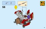 Notice / Instructions de Montage - LEGO - Angry Birds - 75822 - L'attaque en avion du cochon: Page 51