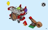 Notice / Instructions de Montage - LEGO - Angry Birds - 75822 - L'attaque en avion du cochon: Page 53