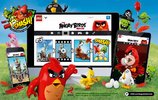 Notice / Instructions de Montage - LEGO - Angry Birds - 75822 - L'attaque en avion du cochon: Page 55