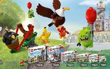 Notice / Instructions de Montage - LEGO - Angry Birds - 75822 - L'attaque en avion du cochon: Page 57