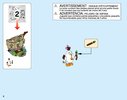 Notice / Instructions de Montage - LEGO - Angry Birds - 75823 - Le vol de l'œuf de l'île des oiseaux: Page 2