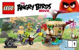 Notice / Instructions de Montage - LEGO - Angry Birds - 75823 - Le vol de l'œuf de l'île des oiseaux: Page 1