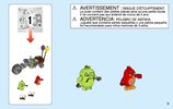 Notice / Instructions de Montage - LEGO - Angry Birds - 75823 - Le vol de l'œuf de l'île des oiseaux: Page 3