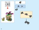 Notice / Instructions de Montage - LEGO - Angry Birds - 75823 - Le vol de l'œuf de l'île des oiseaux: Page 42