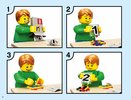 Notice / Instructions de Montage - LEGO - Angry Birds - 75824 - La démolition de Cochon Ville: Page 2